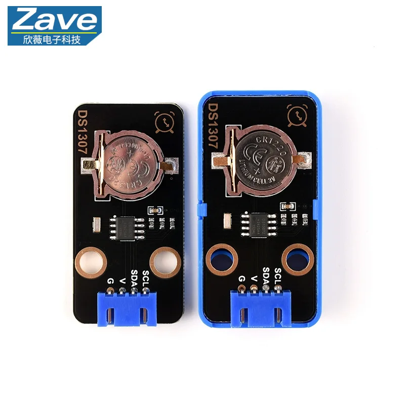 DS1307 Módulo de reloj en tiempo real con funciones de sincronización, almacenamiento y sincronización de apagado, RTC I2C - compatible, Arduino - comp