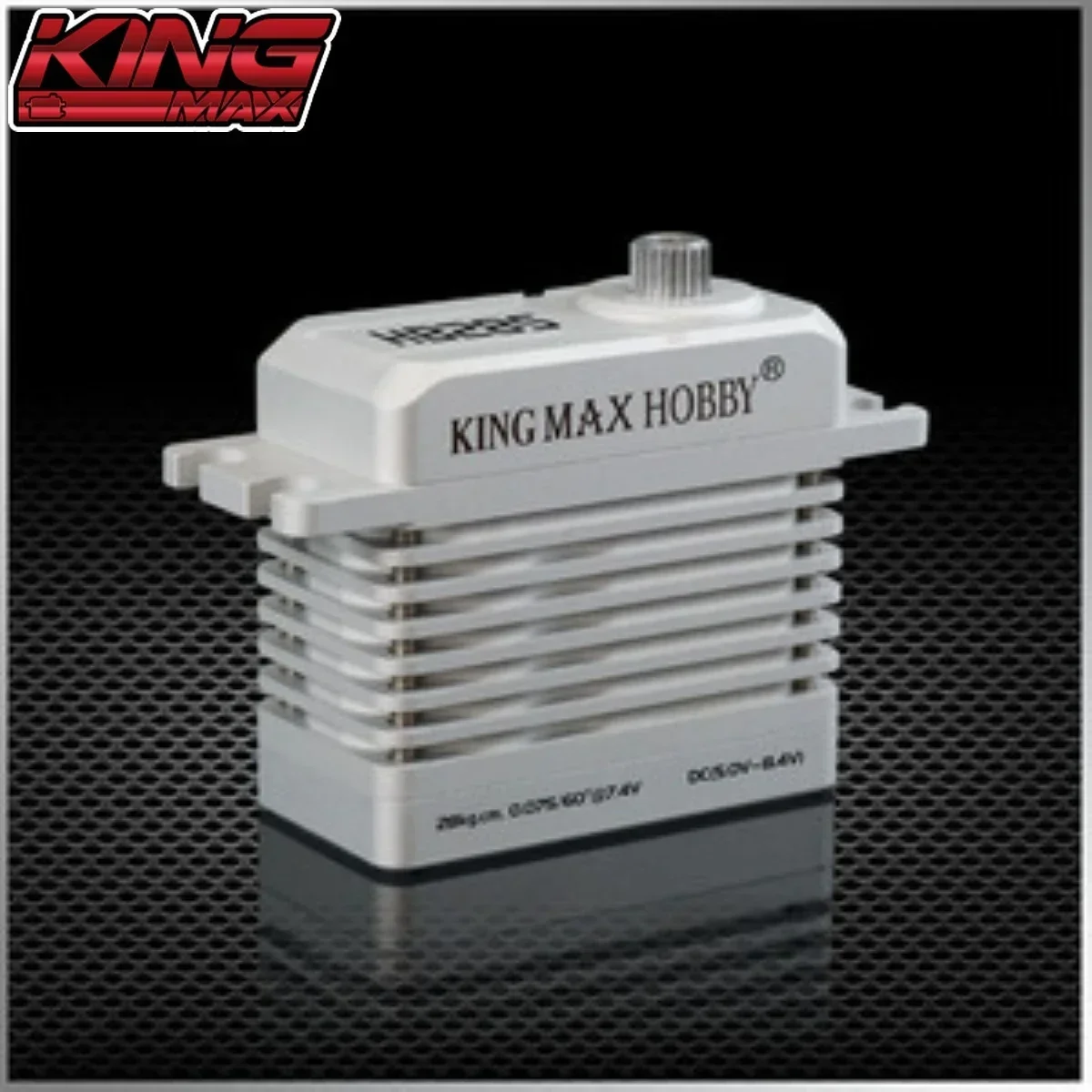 Kingmax HB28S 28KG 70g Stall TorqueHigh Performance Standard Digital Brushless Motor Servo with CNC Aluminium Hull Metal Gears