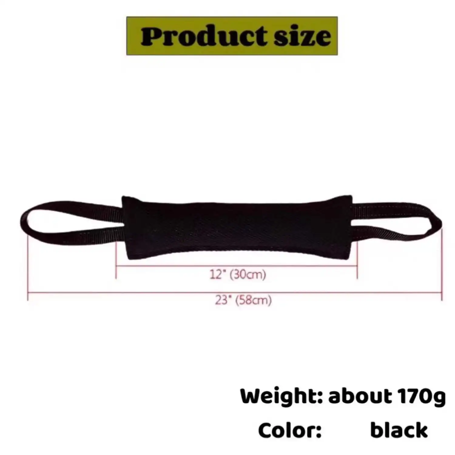 New Young Dog Puppies Open Biting Sleeve Dog Bite Pillow Dog Bite Stick Three-piece Set Working Dogs Training Supplies Dog Toy