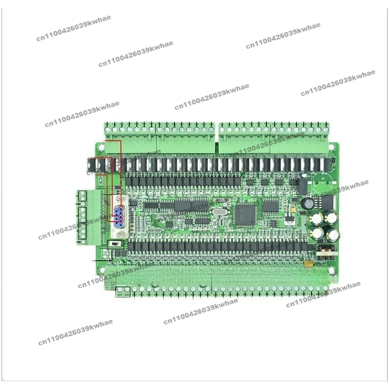 For Domestic FX3U-48MR Programmable Micro Simple Controller for PLC Industrial Control Board Controller FX3U-48MT