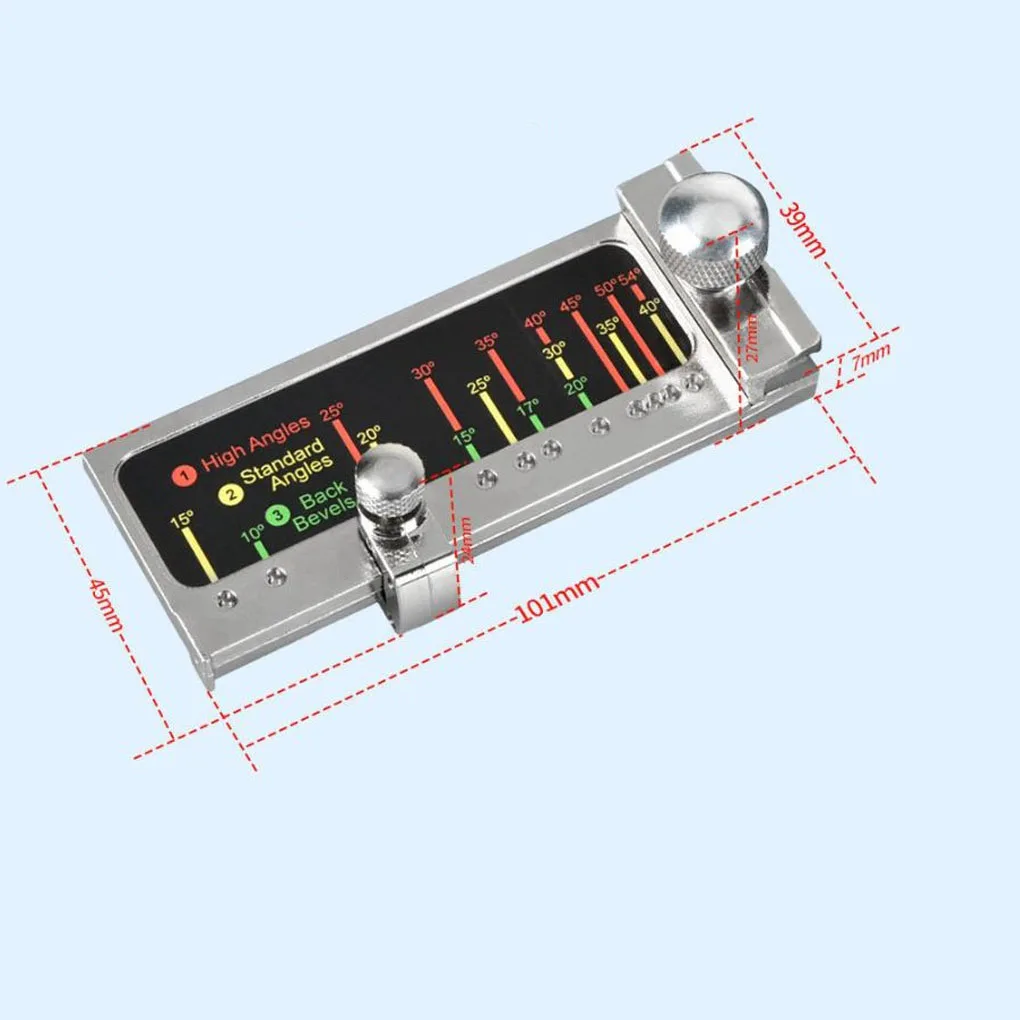 Adjustable Honing Guide Sharpening Holder For Wood Chisels Planes Knives Woodworking Tool Edge Grinder Jig Fixture Accessory