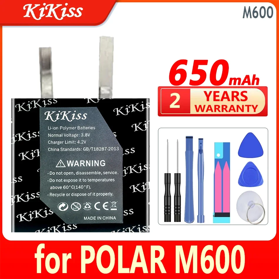 650mAh KiKiss Battery for POLAR M600