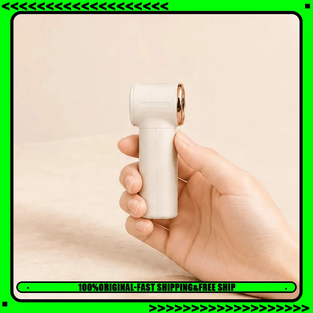 VNEEDTUTU Turbine Handheld Small Fan 20000 Rpm High Speed Motor Handheld Fan Long Battery Life Of 18 Hours Light Weight For Gift