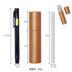 Sewing Needlework Fabric Invisible Chalk And Refills For Tailor Garment Craft For Tailoring Cotton Leather Garment Craft