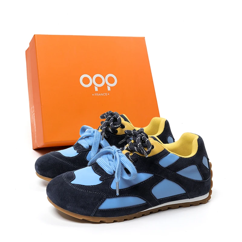 OPP الخريف النساء أحذية رياضية جديدة الراقية الرياضة التوازن الأزياء 327 أحذية فتاة فاخرة مصمم الأب الأحذية