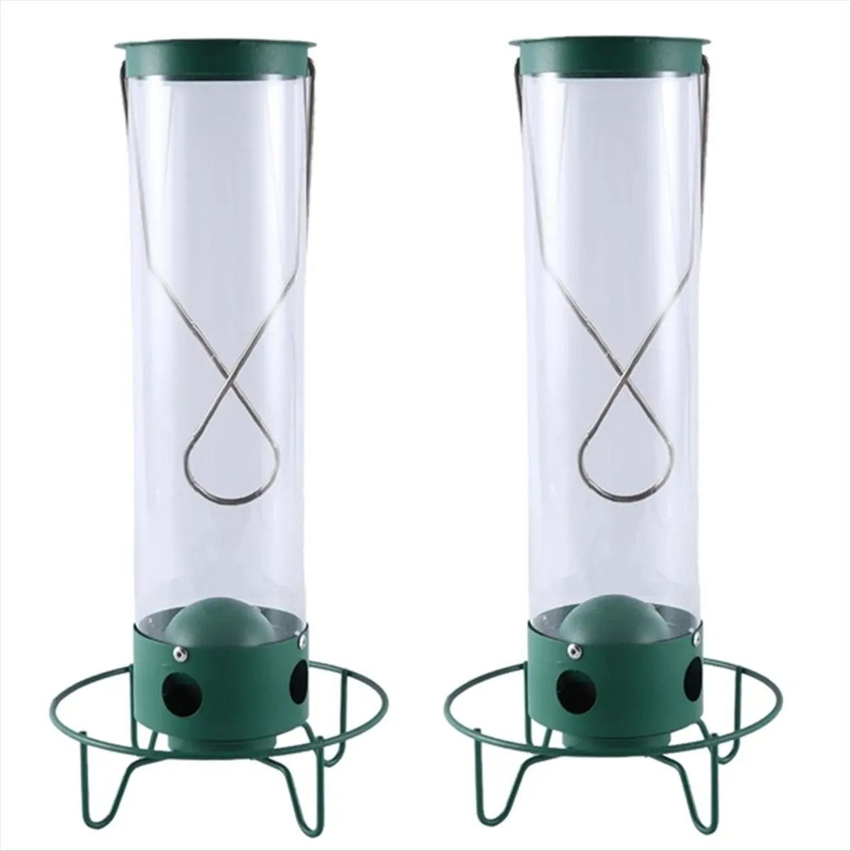 A56K Proof Wild Bird Feeder with Weight Activated Rotating Perch - Seed Capacity