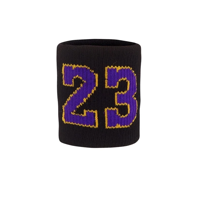 New basketball wristbands high-quality elastic cotton wristbands professional wrist protection sweat-absorbent protective