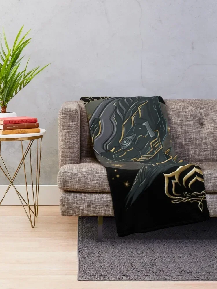 Valkyr Warframe Throw Blanket Comforter Loose Bed linens Decorative Beds Blankets