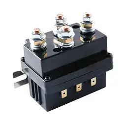12V 500A Winch Solenoid Relay Replace Universal Switch for 12000lbs