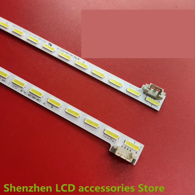 ل KLV-46EX430 WTMC460WK460-L 33.P0804.001 58 سنتيمتر 46 بوصة استخدام 100% جديد تلفاز LCD الخلفية بار اليسار + اليمين