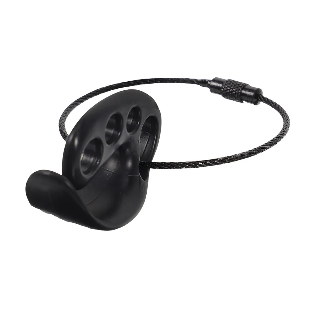 Detachable Flying Disc Holder Pocket Size Portable Clip for Flying Discs Outdoor Activities Gear Disc Clamp with Cable
