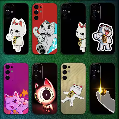 Funny T-Turbo Granny Phone Case For Samsung S25,S24,S21,S22,S23,S30,Ultra,S20,Plus,Fe,Lite,Note,10,9,5G Black Cover