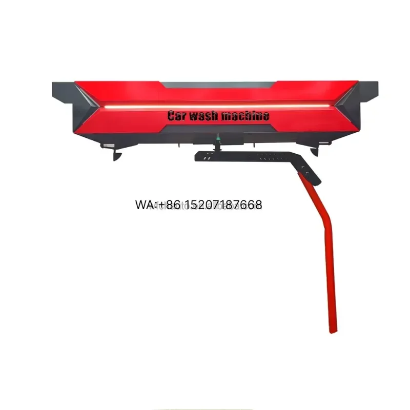 Wmwmnu for Fully Automatic Non Contact Air Drying Cleaning Car Wash with Stainless Steel 10 Year Warranty