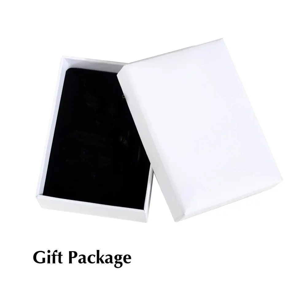 Dropshipping&Wholesale Jewelry Box Simple gift box For Necklace Earrings