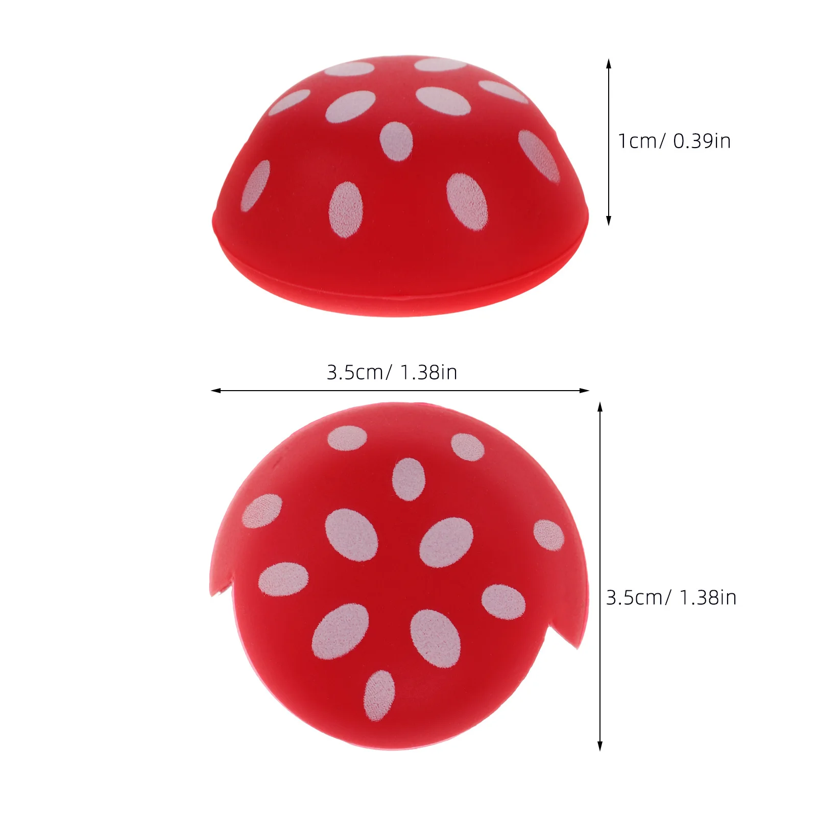 3 Buah Pelindung Sudut Silikon untuk Bayi, Pelindung Tepi Meja Bentuk Jamur, Penutup Sudut Meja, Pengait Jendela PVC