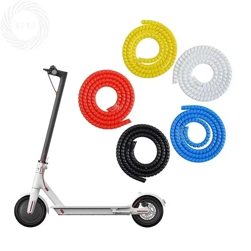 1m for 1pcs M365  Multi-color Optional Electric Scooter Brake Hidden Wire G30 Motor Wire Protection Wire