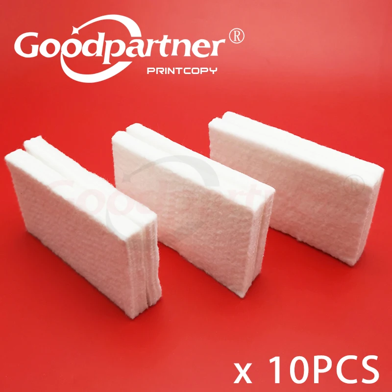 10X T6711 Waste Ink Tank Sponge Pad for EPSON WF 7110 7210 7510 7610 7615 7620 7710 7715 7720 3010 3520 3530 3540 3620 3640