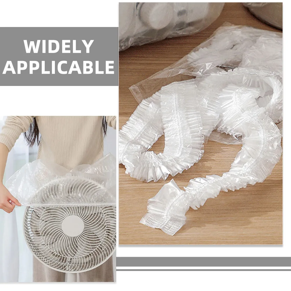 30Pcs Thickened Appliance Covers One-Time Use Protective Sleeves for Rice Cooker Pot Baking Tray Microwave