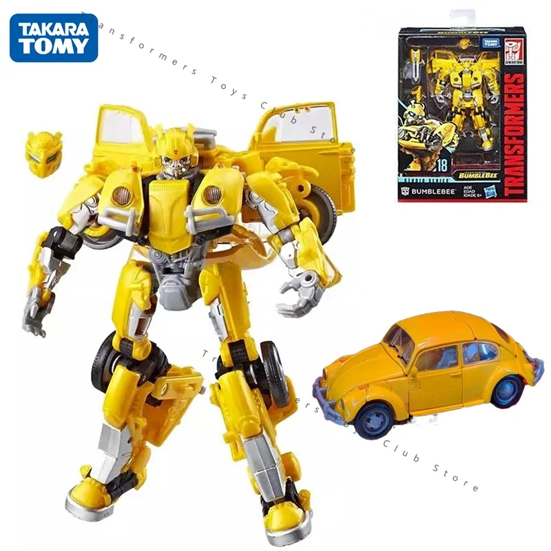 

In Stock Takara Tomy Transformers SS 18 Class D Bumblebee Beetle Action Figures Collecting Hobbies Toy Gift