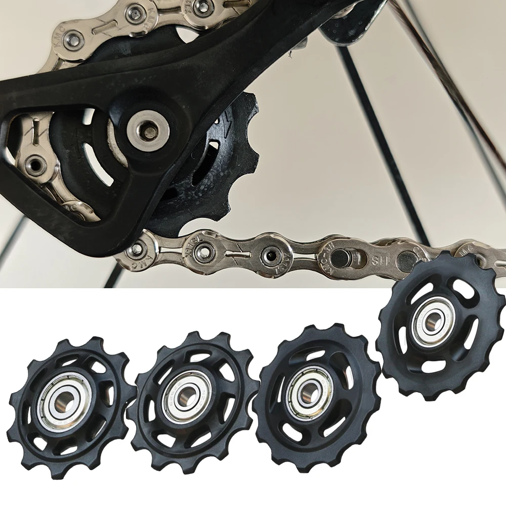 Ролик заднего переключателя 11T 12T 13T 14T для велосипедов MTB и шоссейных велосипедов, комплект для ремонта Shimano Sram