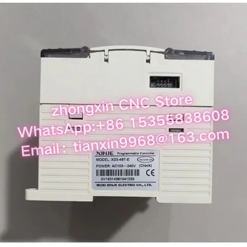 Used XD3-42R-E XD3-42T-E XD3-60R-E XD3-48R-E XD3-48T-E XD3-60T-E XD3-60RT-E PLC Functional test OK Fast delivery