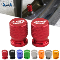 With CBR600 For HONDA CBR600 F2 F3 F4 F4i SPORT/F CBR 600 600F CBR600F Motorcycle CNC Wheel Tire Parts Valve Stem Caps Cover