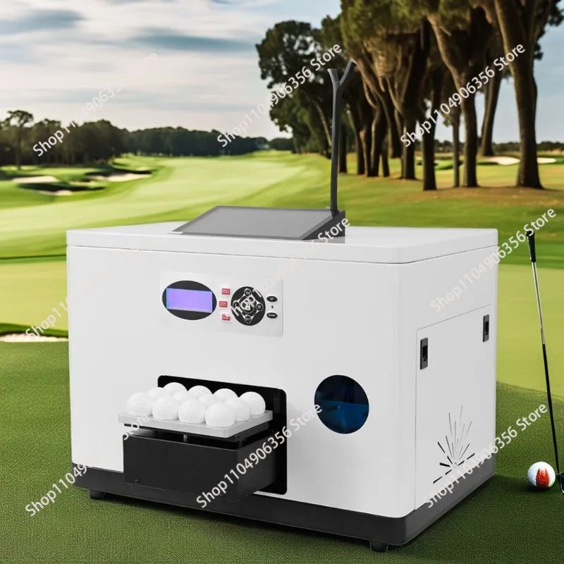 for Easy to Operate Cheap Golf Balls Printer Printing Machine to Custom Print Golf Balls for Golf Club