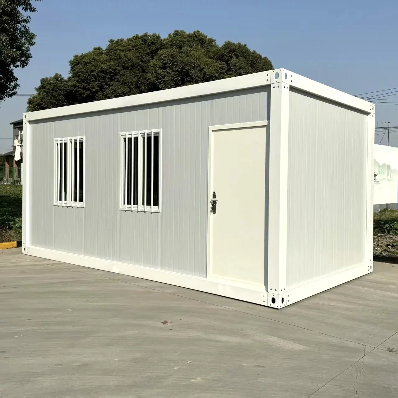 Removable Storage Modern Luxury 10ft 20ft 40ft Flat Pack Container Modular House Price Prefab House Modular Prefab House