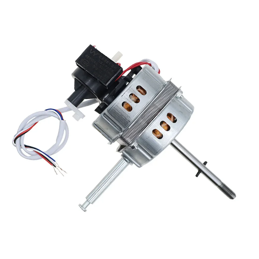 FT-30 Motor For 12-inch Table Fan Floor Fan Accessories Metal Construction 10mm Plate 9mm Shaft 8mm Output Shaft