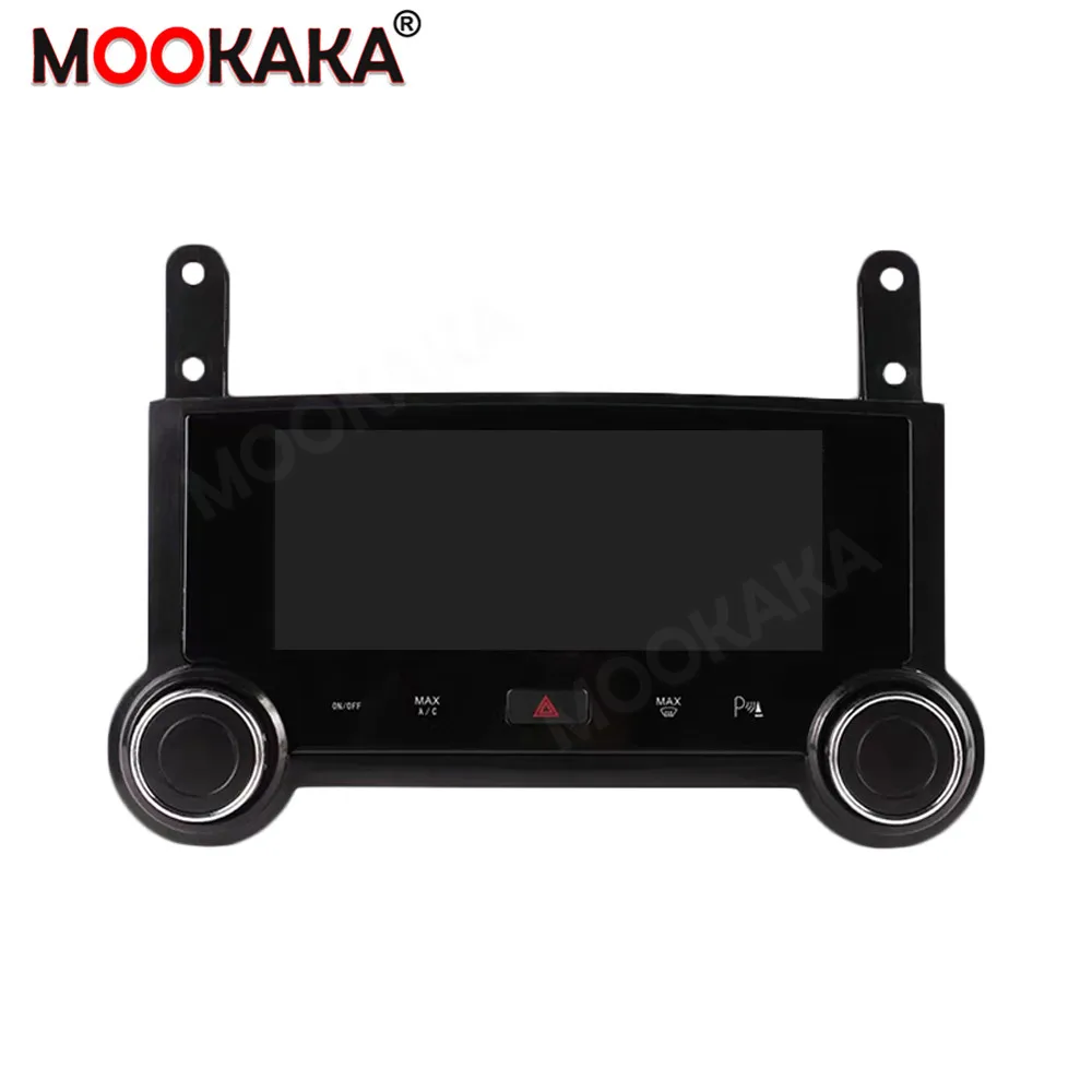 

6,9-дюймовый сенсорный экран, панель климат-контроля для Volkswagen Touareg 2003 ~ 2010, цифровая панель переменного тока, экран, обновление кондиционера