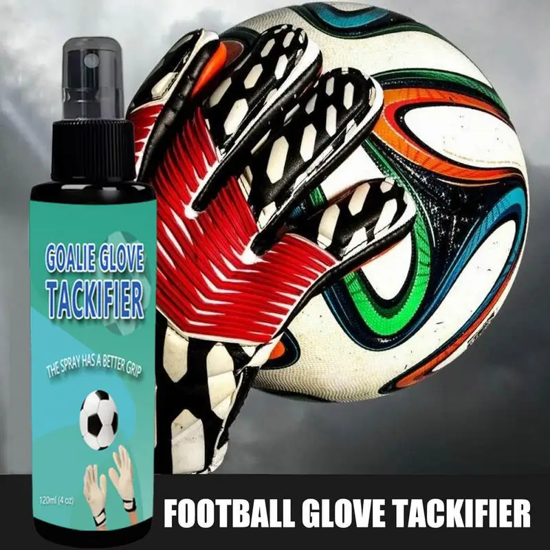 Sticky Spray For Gloves 100ml Gloves Anti-Slip Spray Thin Nozzles Sports Accessories For Baseball Basketball Golf Boxing