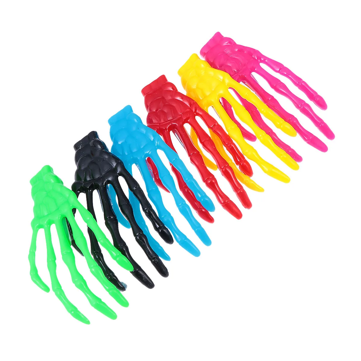 

20 шт., заколка для волос, украшение, челка, заколка для волос, хорошее качество, пластик для Хэллоуина