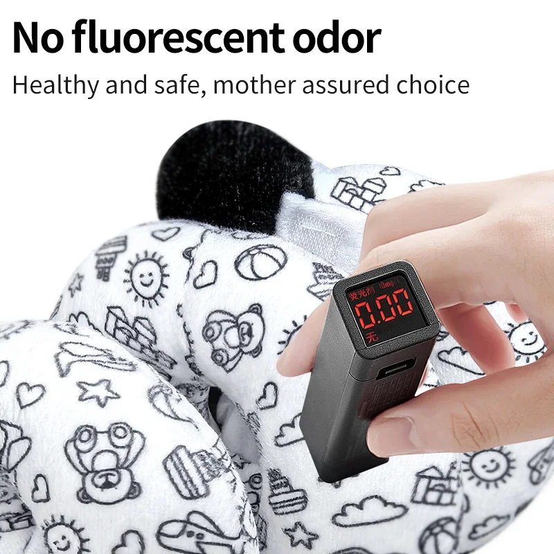 Hangend Speelgoed Autostoel Wieg Mobiele Baby Baby Spiraal Pluche Bed Wandelwagen Bar Zwart-wit Kleur Speelgoed met Rammelaars BB Pieper