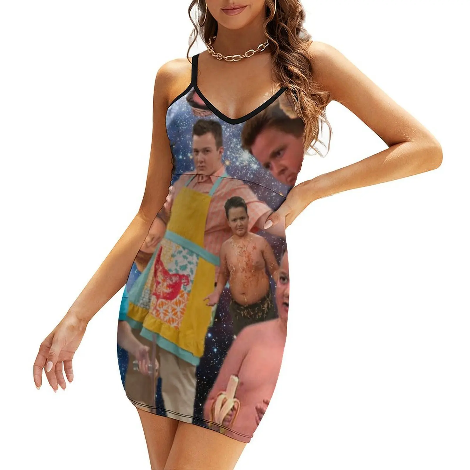 

GIBBY! Sling Dress elegant women's sets Female clothing luxury woman evening dress dress for women 2025