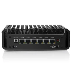 Processore Intel Pentium Gold 4415U 2 mb di Cache 24 slot per schede di memoria USB 3.0 FirewallMicro Applianc NAS LEDE router OpenWRT Padav