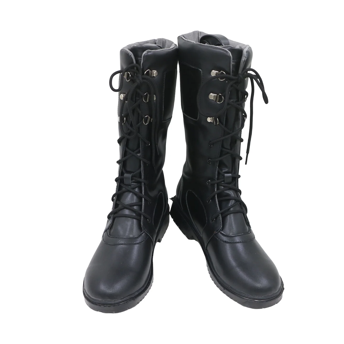 Danny Johnson le visage fantôme Cosplay chaussures jeu lumière du jour morte jeu de rôle bottes Halloween carnaval fête bottes pour hommes