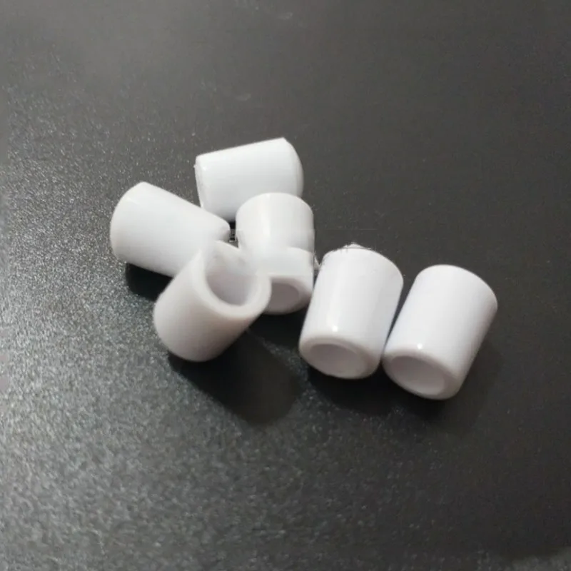 Tubo in gomma con palo in acciaio tubo di protezione tappo terminale in PVC filo di plastica filo filo copertura impermeabile tappo terminale in vinile accessori per mobili