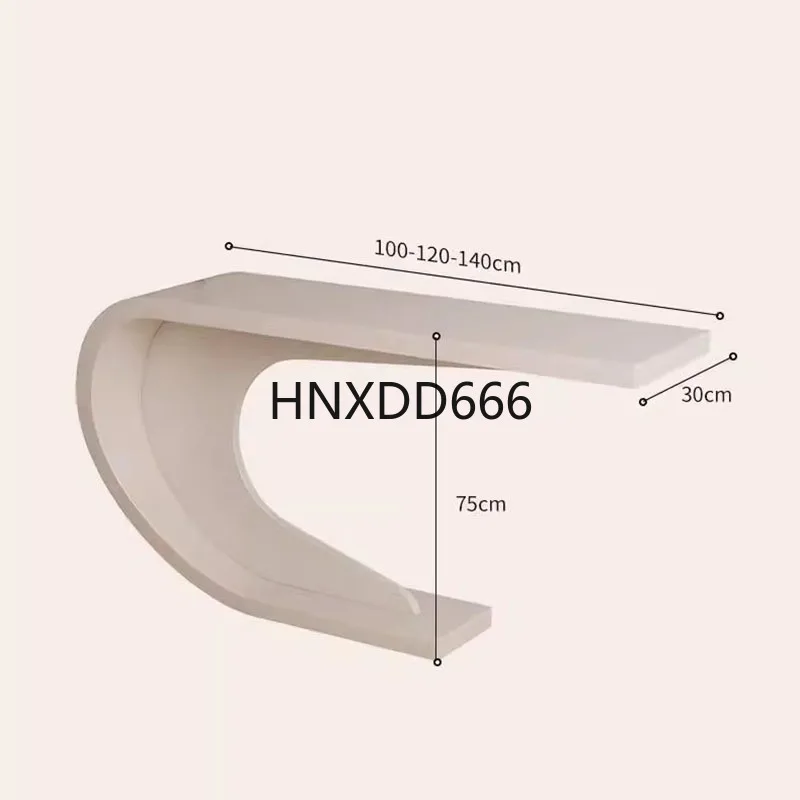 

Классический уютный стол для прихожей, скандинавский гламур, простой универсальный консольный столик, модная мебель для хранения вещей Scrivania, мебель для гостиной