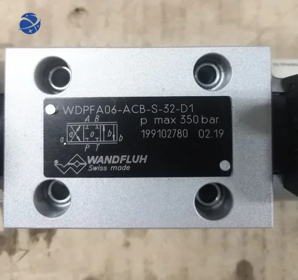 Wandfluh Solenoid valves WDMFA06-ACB-G24-M29