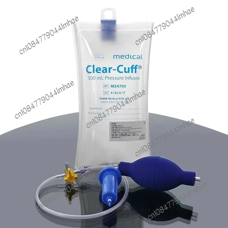 Infusion Pressure Bag MX4705 Blood Transfusion Pressure Bag 500ml 1000ml