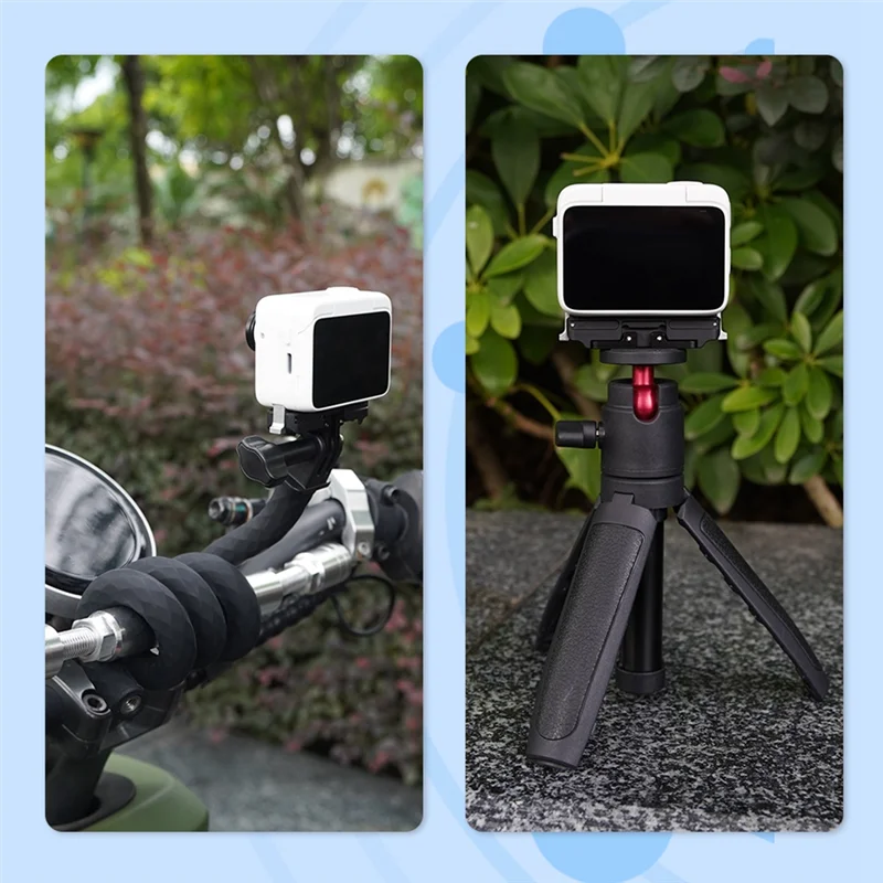 حامل محول مغناطيسي سريع الإصدار لكاميرا الإبهام Insta360 Go 3 / GO3S قاعدة شحن قابلة لإعادة الشحن-POS