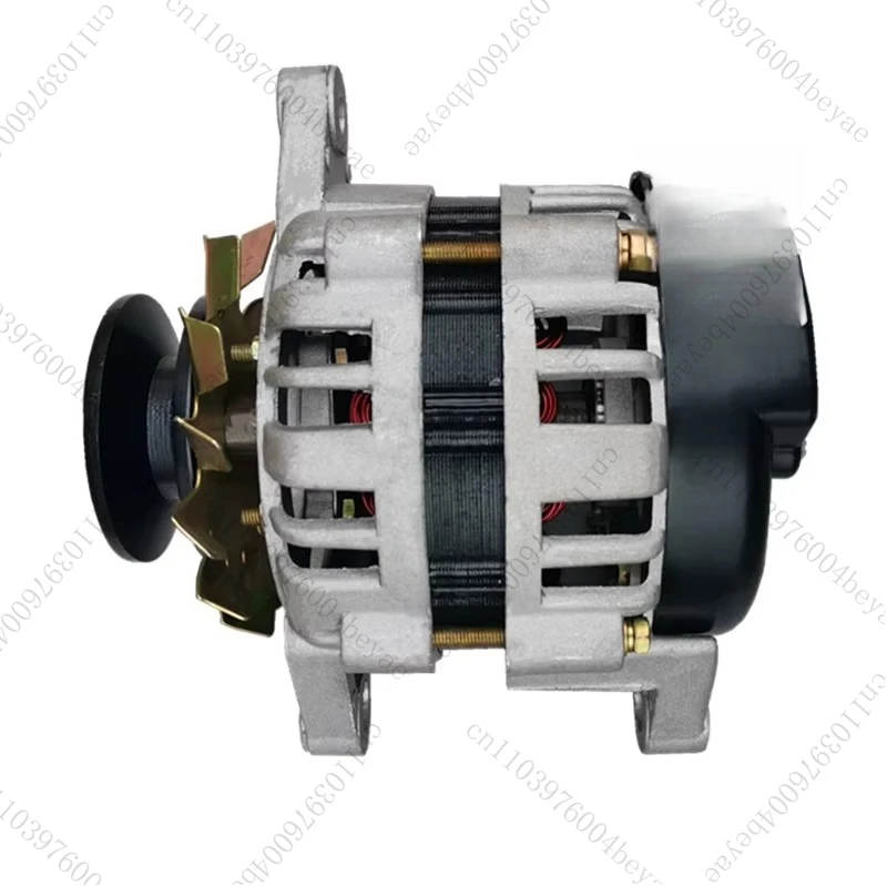 

14V 28V Permanent Magnet DC Brushless Generator Agricultural 2000W Three-wheel Tractor High-power Generator