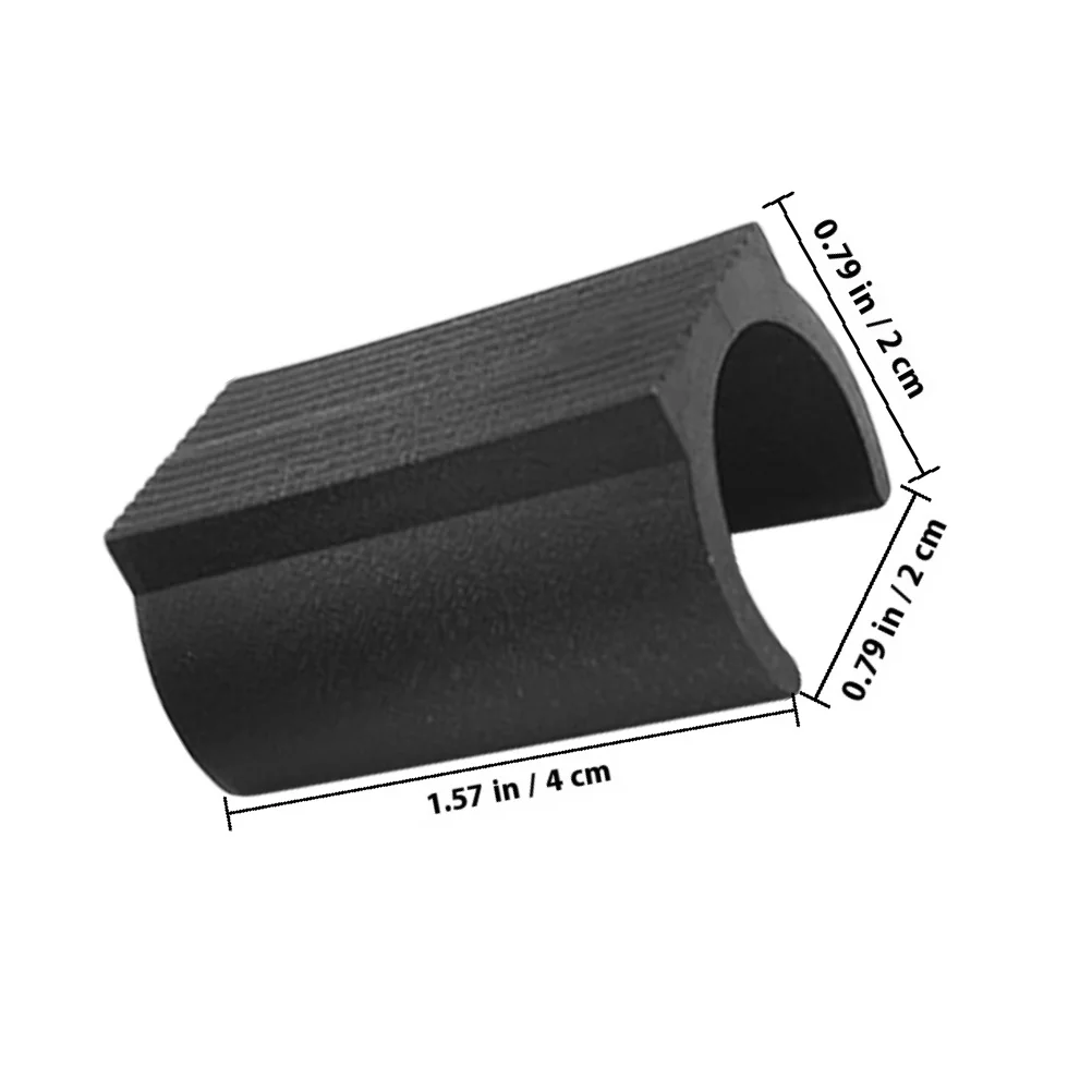 10 قطعة كرسي من البلاستيك قدم المشابك الطابق حامي قبعات للأثاث المضادة للانزلاق كرسي الساق نصائح الانزلاق السلس على الأسطح الصلبة