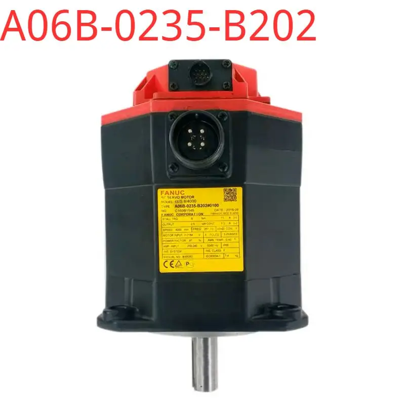 

A06B-0235-B202 # 0100 Axial servo motor FANUC motor