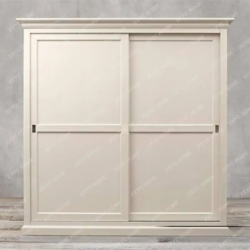 XX Sliding Door Wardrobes Luxury Modern Bedroom Wardrobe Storage Clothes Stylish Closet  Bedroom Furniture
