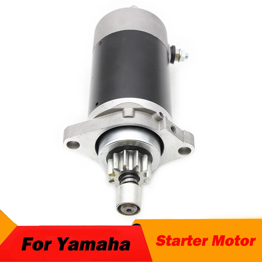 

Motorcycle Electrical Starter Motor 6J4-81800-00 6J4-81800-01 For Yamaha 25HP 25Q EOS/L 30HP 30D EOL 40HP 40 PLR 50HP P50 S/L