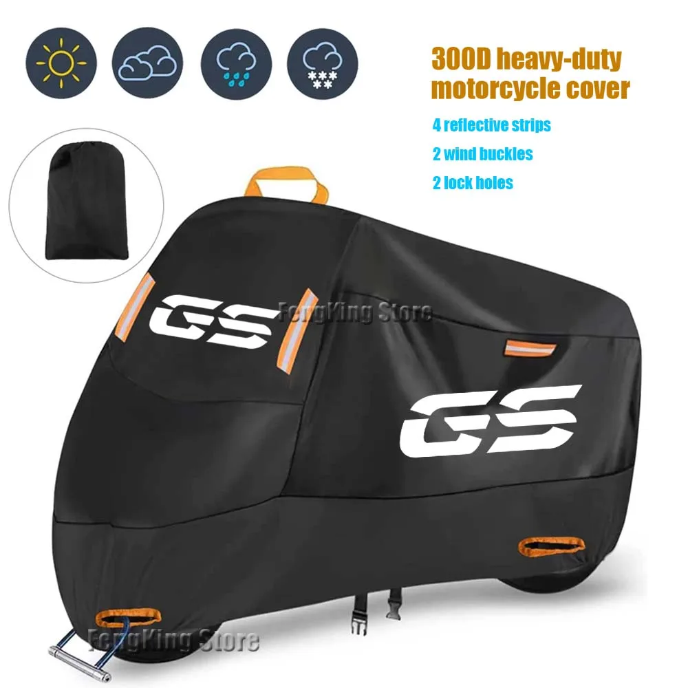 

For BMW F700GS F750GS F800GS F850GS Motorcycle Cover UV Protection Dustproof Snowproof Motorcycle Waterproof Cover