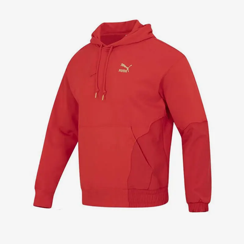 

PUMA Оригинальный новый унисекс повседневный спортивный пуловер с капюшоном 539593-11