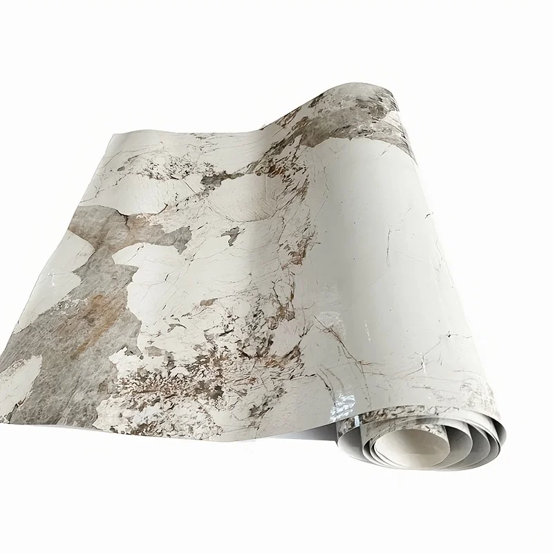 Marble Peel-and-Stick Wallpaper Waterproof Removable Vinyl for Kitchen Bathroom Furniture Decor Self-adhesive Contact Paper PVC