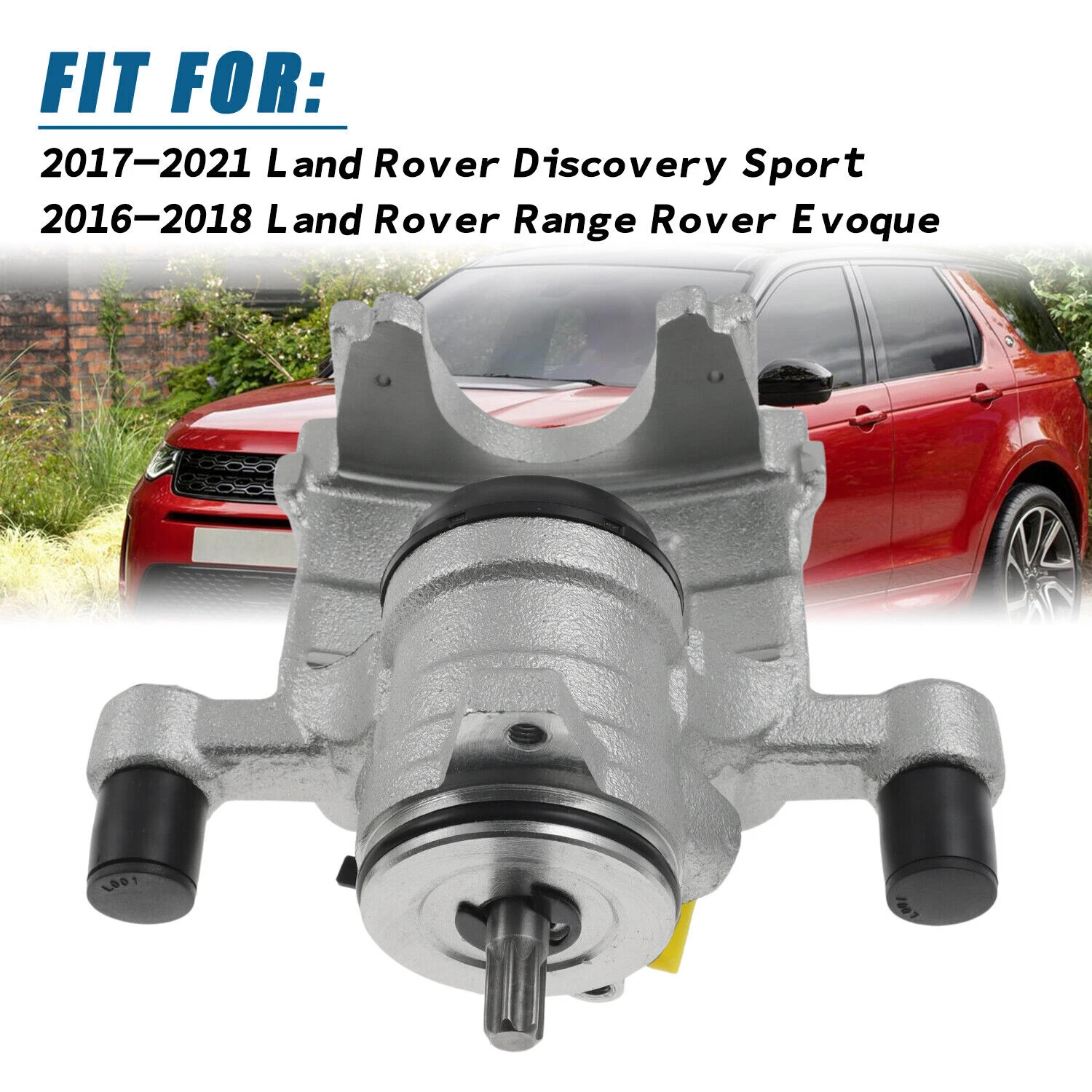 1pc LR113708 Brake Caliper Rear Left Side For 2017-2021 Land Rover Discovery Sport 2016-2018 Range Rover Evoque